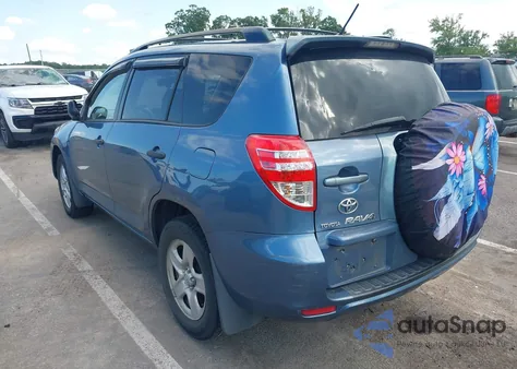 2010 Toyota Rav4 z USA, uszkodzony, nr VIN JTMBF4DV8A5028685